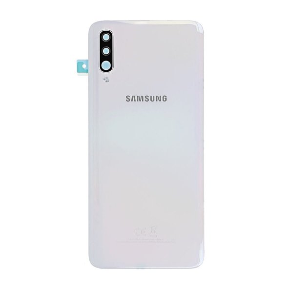 Samsung Galaxy A70 (SM-A705F) Baksida Original - Vit
