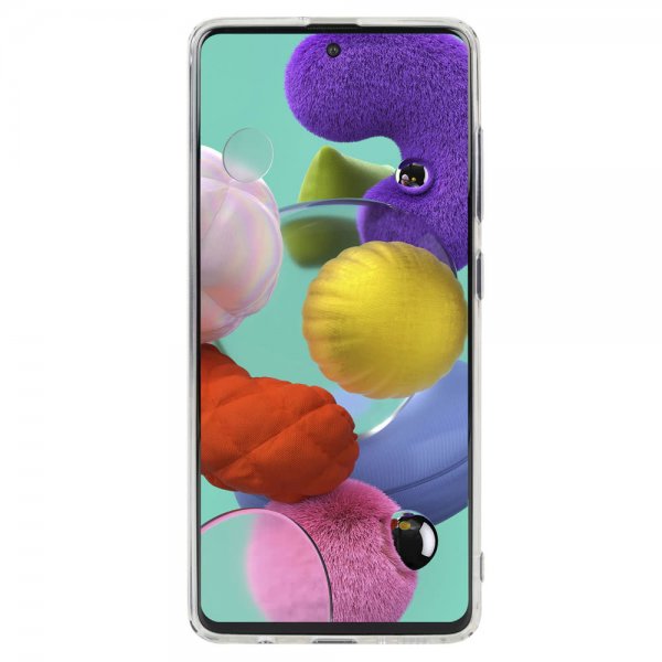Krusell Samsung Galaxy A71 Skal SoftCover Transparent