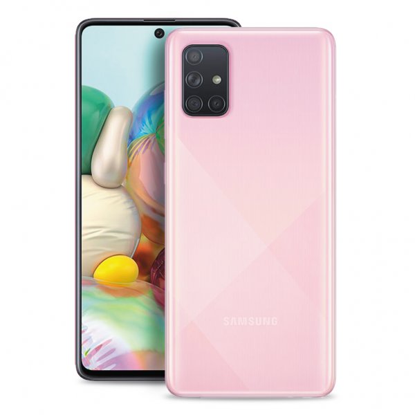 Puro Samsung Galaxy A71 Skal Nude Transparent