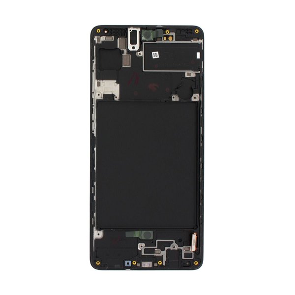Samsung Galaxy A71 (SM-A715F) LCD Skärm med Display Original - Svart