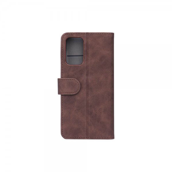 Gear Samsung Galaxy A72 Fodral Mobile Wallet Nubuck Brun