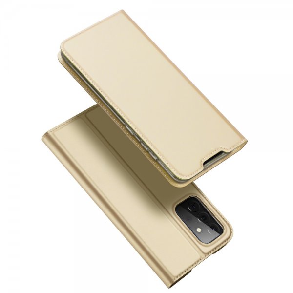 Dux Ducis Samsung Galaxy A72 Fodral Skin Pro Series Guld