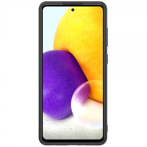 Nillkin Samsung Galaxy A72 Skal med Textur Svart