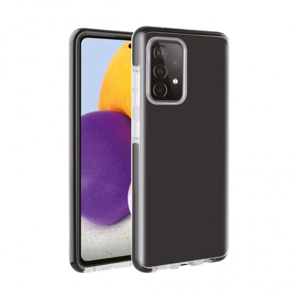 Vivanco Samsung Galaxy A72 Skal Rock Solid Klar Svart