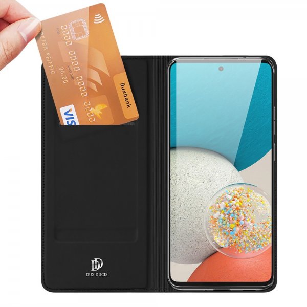 Dux Ducis Samsung Galaxy A73 Fodral Skin Pro Series Svart