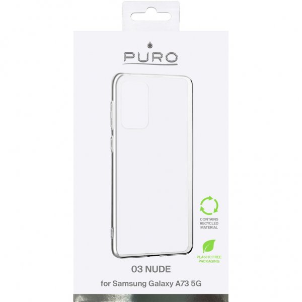 Puro Samsung Galaxy A73 Skal Nude Transparent
