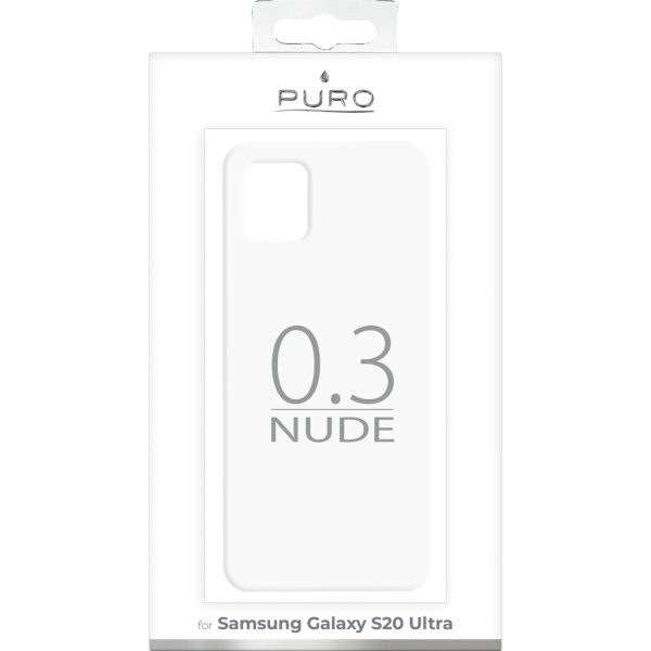 Puro Samsung Galaxy Note 10 Lite Skal Nude Transparent