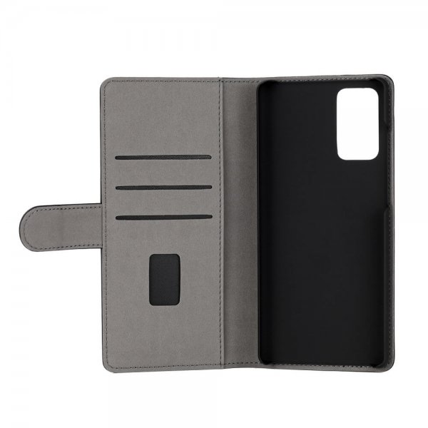 Gear Samsung Galaxy Note 20 Fodral med Kortfack Svart