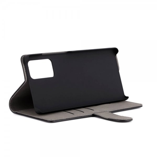 Gear Samsung Galaxy Note 20 Fodral med Kortfack Svart