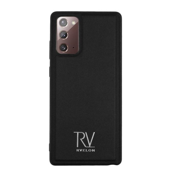 Rvelon Samsung Galaxy Note 20 Fodral Magnetiskt Avtagbart Skal Svart