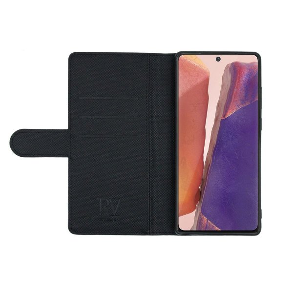 Rvelon Samsung Galaxy Note 20 Fodral Magnetiskt Avtagbart Skal Svart