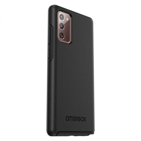 Otterbox Samsung Galaxy Note 20 Skal Symmetry Series Svart