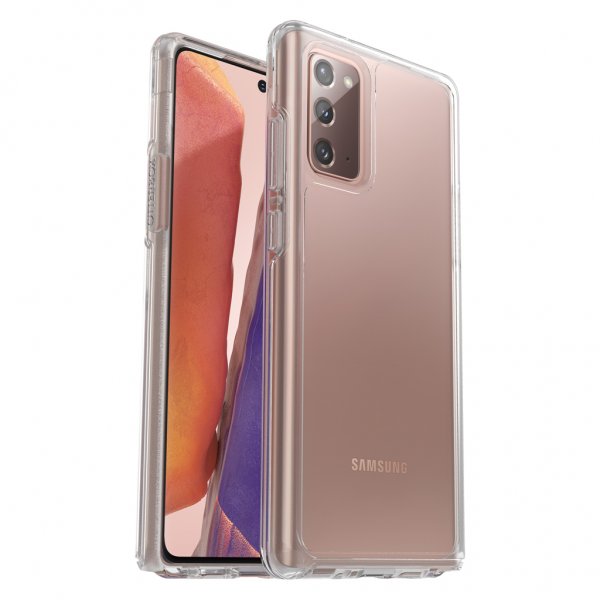 Otterbox Samsung Galaxy Note 20 Skal Symmetry Series Transparent