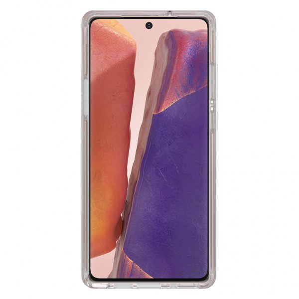 Otterbox Samsung Galaxy Note 20 Skal Symmetry Series Transparent