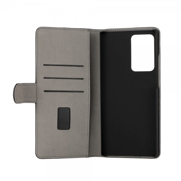 Gear Samsung Galaxy Note 20 Ultra Fodral med Kortfack Svart