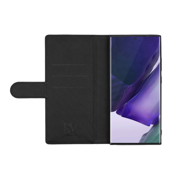 Rvelon Samsung Galaxy Note 20 Ultra Fodral Magnetiskt Avtagbart Skal Svart