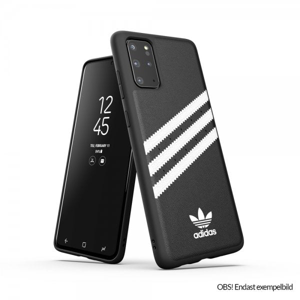 Adidas Samsung Galaxy Note 20 Ultra Skal OR 3 Stripes Snap Case Svart Vit