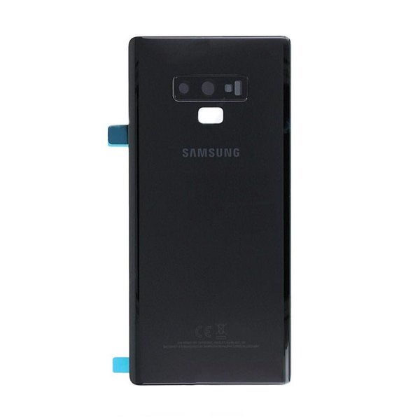 Samsung Galaxy Note 9 (SM-N960F) Baksida Original - Svart