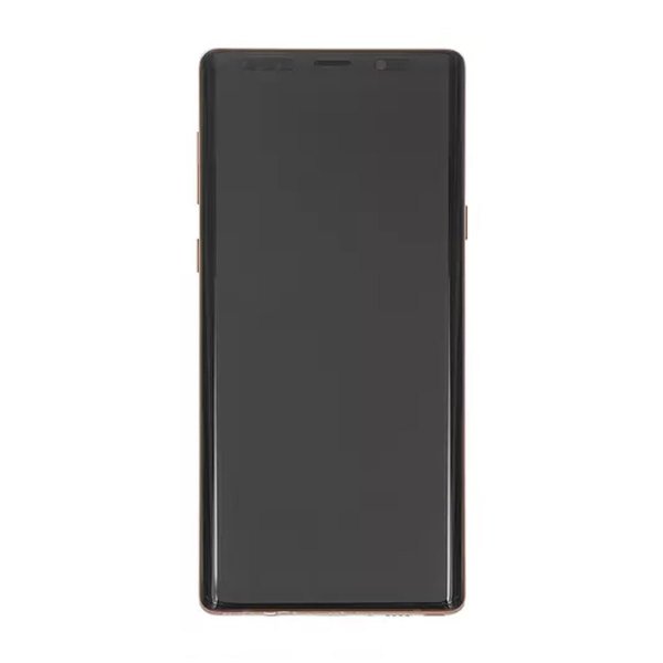 Samsung Galaxy Note 9 (SM-N960F) Skärm med LCD Display Original - Koppar