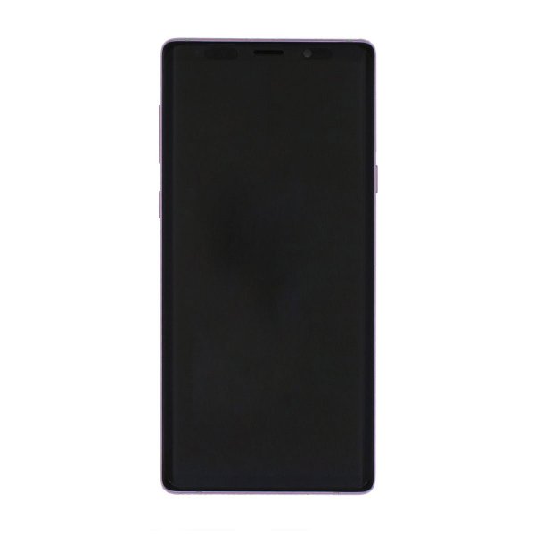 Samsung Galaxy Note 9 (SM-N960F) Skärm med LCD Display Original - Lavendel