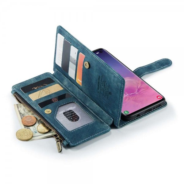 CaseMe Samsung Galaxy S10 Fodral C30 Series Petrol