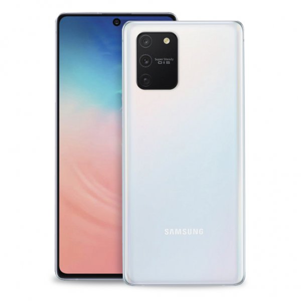 Puro Samsung Galaxy S10 Lite Skal Nude Transparent