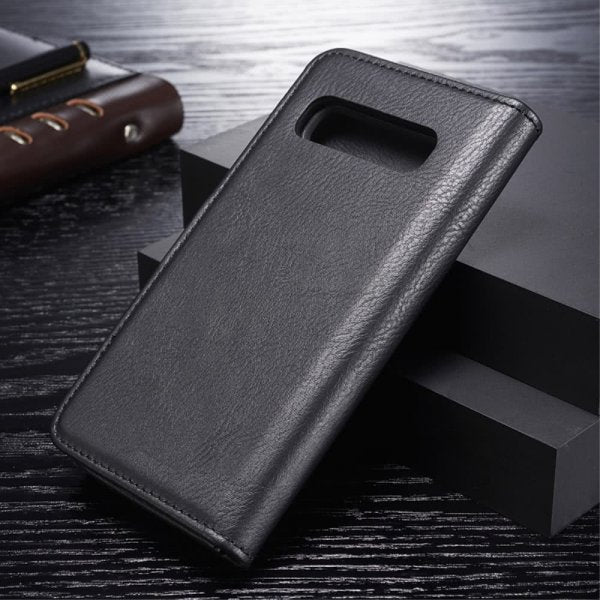 Dg.Ming Samsung Galaxy S10 Plus Plånboksfodral Löstagbart Skal Svart