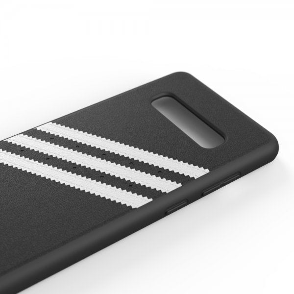 Adidas Samsung Galaxy S10 Plus Skal OR 3-Stripes Snap Case SS19 Svart Vit