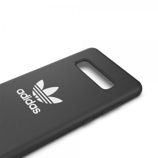 Adidas Samsung Galaxy S10 Plus Skal OR Trefoil Snap Case SS19 Svart