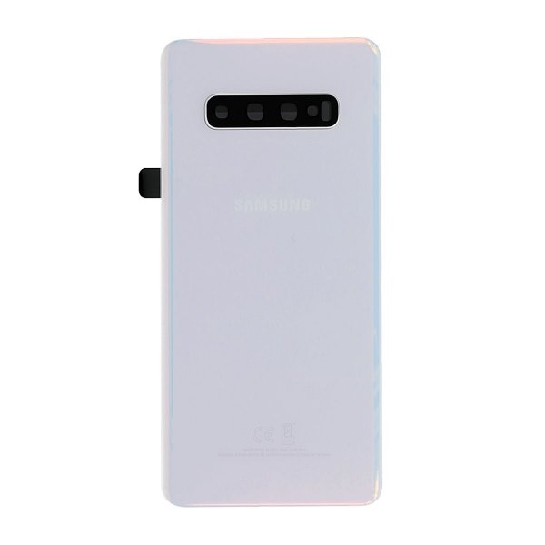 Samsung Galaxy S10 Plus (SM-G975F) Baksida Original - Vit