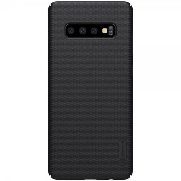Nillkin Samsung Galaxy S10 Skal Super Frosted Shield Svart