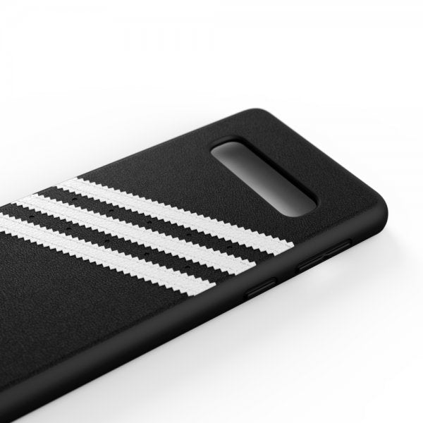 Adidas Samsung Galaxy S10 Skal OR Moulded Case PU SS19 Svart Vit