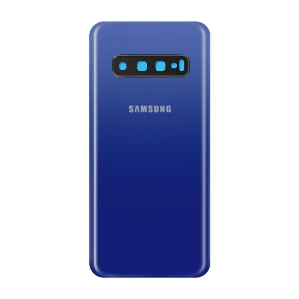 Samsung Galaxy S10 (SM-G973F) Baksida - Blå