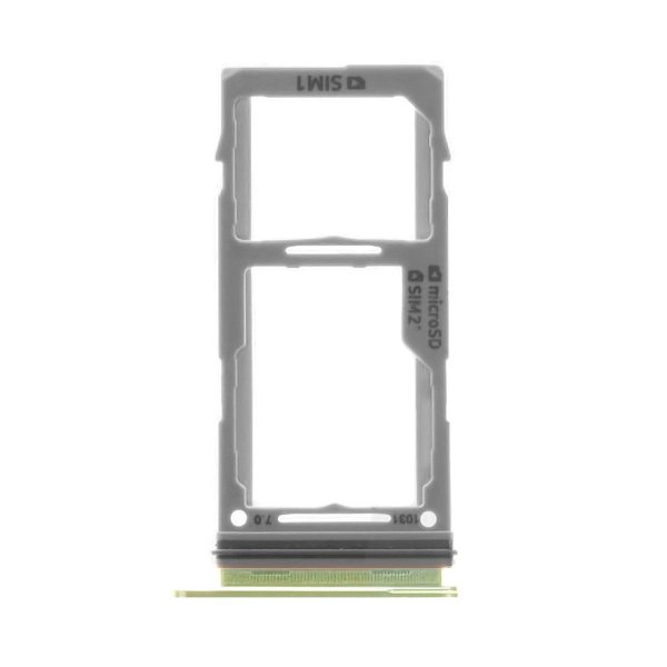 Samsung Galaxy S10e Simkortshållare - Gul