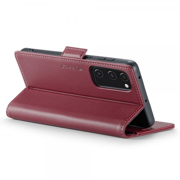 CaseMe Samsung Galaxy S20 FE Fodral 023 Series Röd