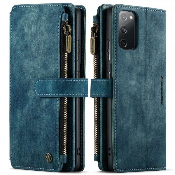 CaseMe Samsung Galaxy S20 FE Fodral C30 Series Petrol