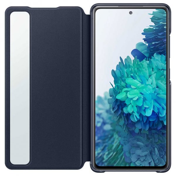 Samsung Original Samsung Galaxy S20 FE Fodral Clear View Cover Navy