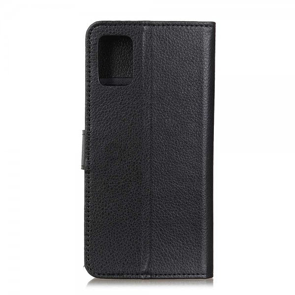 Samsung Galaxy S20 FE Fodral Litchi Svart