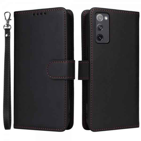 Betopnice Samsung Galaxy S20 FE Fodral med Löstagbart Skal 005 Svart