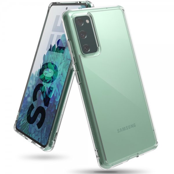 Ringke Samsung Galaxy S20 FE Skal Fusion Clear