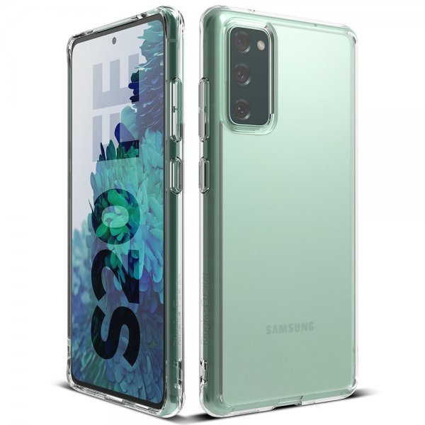 Ringke Samsung Galaxy S20 FE Skal Fusion Matte Matte Clear