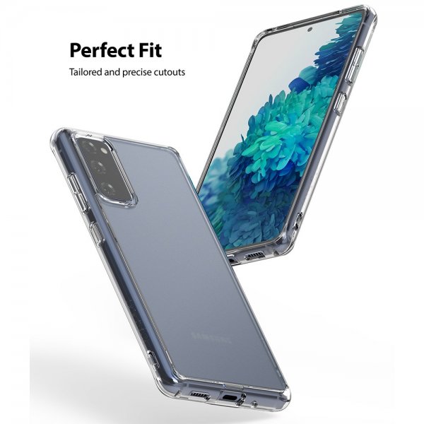 Ringke Samsung Galaxy S20 FE Skal Fusion Matte Matte Clear