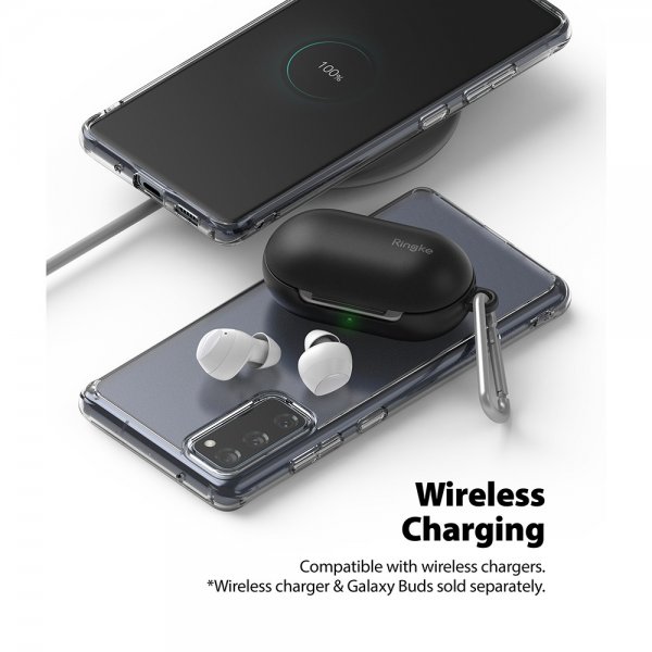 Ringke Samsung Galaxy S20 FE Skal Fusion Matte Matte Clear