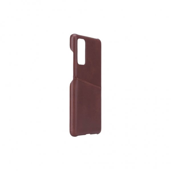 Onsala Samsung Galaxy S20 FE Skal med Kortfack Brun
