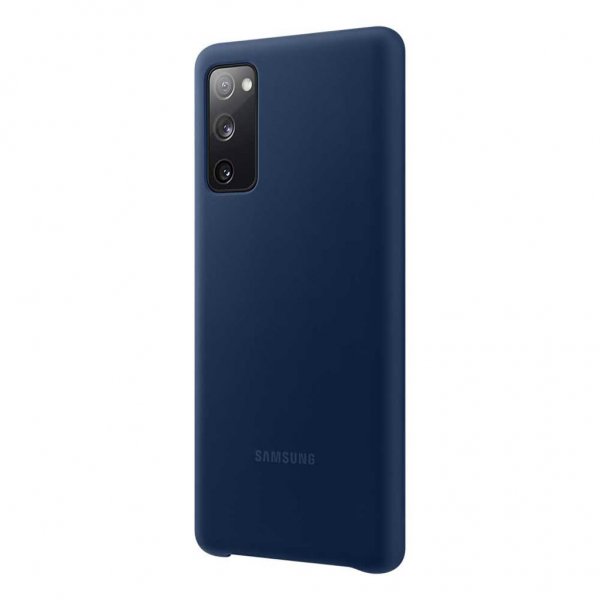Samsung Original Samsung Galaxy S20 FE Skal Silicone Cover Navy