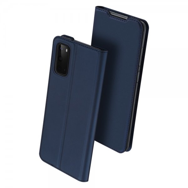 Dux Ducis Samsung Galaxy S20 Fodral Skin Pro Series Mörkblå