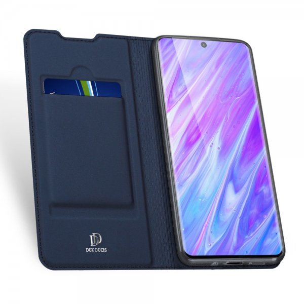 Dux Ducis Samsung Galaxy S20 Fodral Skin Pro Series Mörkblå
