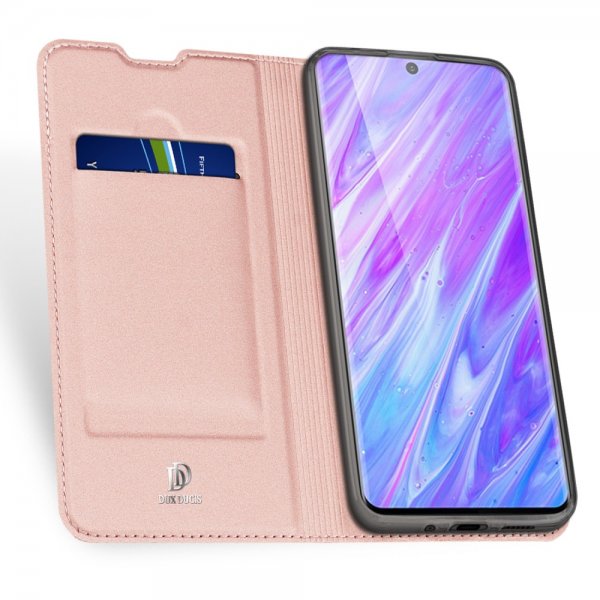 Dux Ducis Samsung Galaxy S20 Fodral Skin Pro Series Roseguld