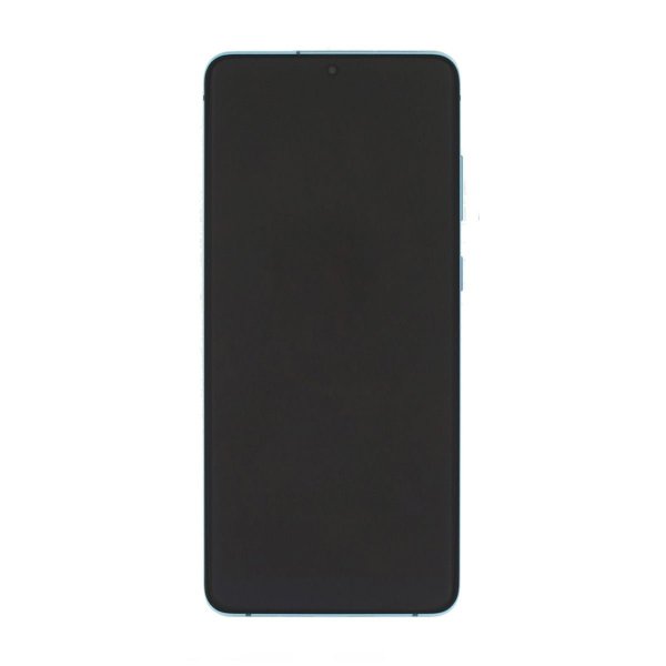 Samsung Galaxy S20 Plus 5G (SM-G986F) Skärm med LCD Display Original - Blå