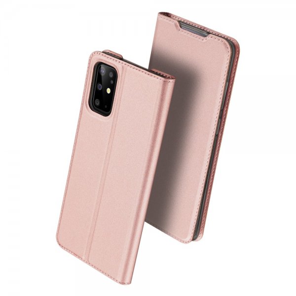 Dux Ducis Samsung Galaxy S20 Plus Fodral Skin Pro Series Roseguld